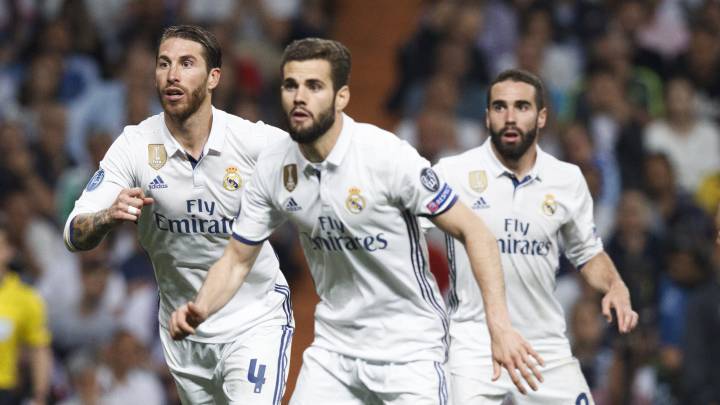 Zidane tiene un problema atrás: Nacho, único central disponible