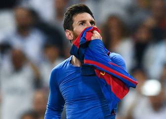 Los siete instantes de cine de Messi en el 2-3 del Clásico