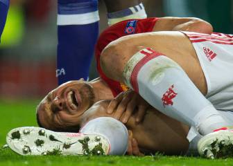 Ibrahimovic viaja a Estados Unidos para salvar su carrera