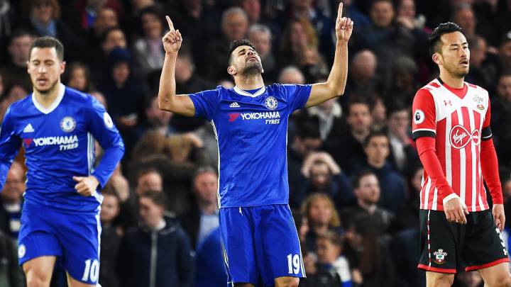 Diego Costa, el líder