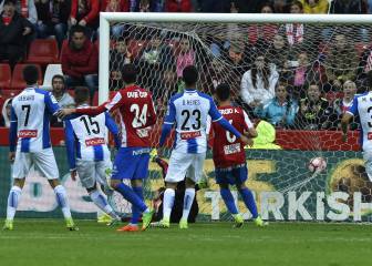 Con Reyes los 90', Espanyol rescata empate ante Sporting