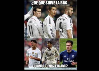 Los memes de la goleada del Real Madrid B
