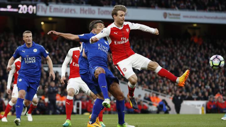 El Arsenal todavía sueña con la Champions gracias a Huth