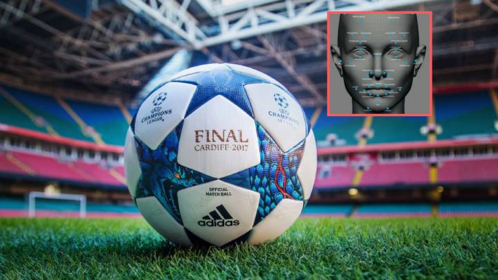 Escaner facial para ingresar a la Final de Champions