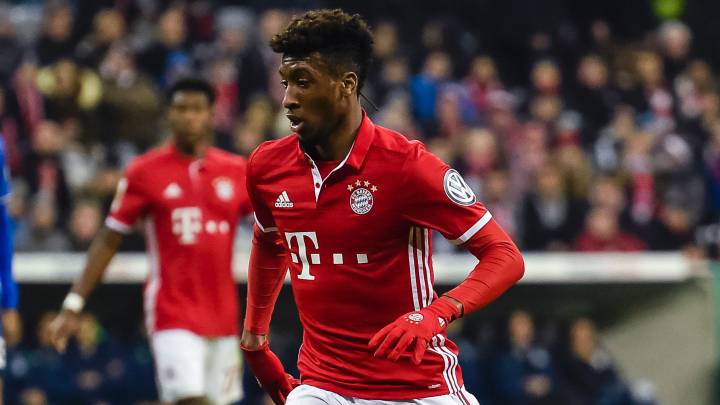 Coman con el Bayern.