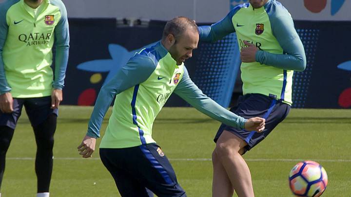 Andrés Iniesta.