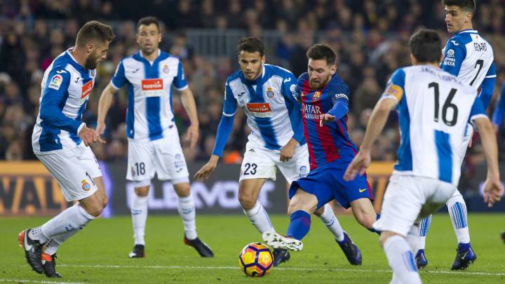 Espanyol vs Barcelona en directo online