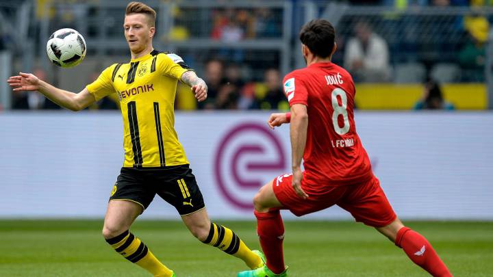 El Dortmund empata y pone en peligro su acceso a Champions