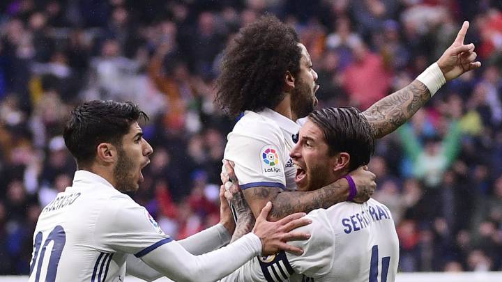 1x1 del Real Madrid: Marcelo fue el mejor delantero