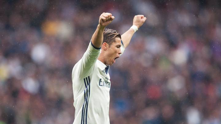 Cristiano: máximo goleador de las principales Ligas