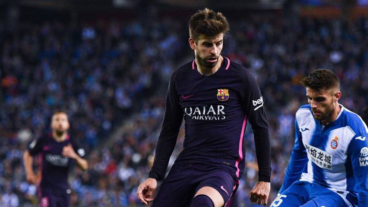 Pique, en Cornellà.