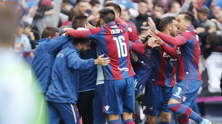 El Levante regresa a Primera