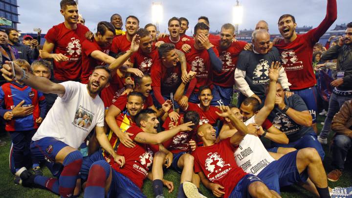 El Levante regresa a Primera