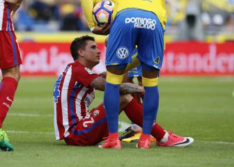 Las seis opciones de Simeone para cubrir el lateral derecho