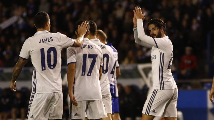 La afición del Real Madrid quiere que Isco sea titular