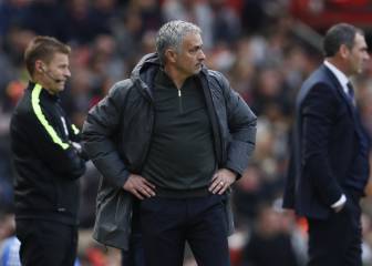 Manchester United de Mou tropieza en la Premier League