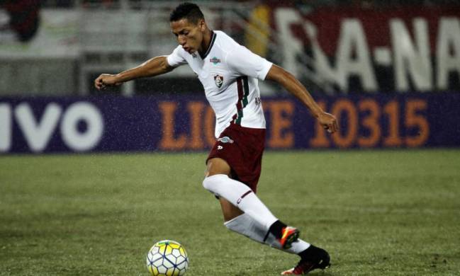 Richarlison, de Fluminense, durante un partido del Campeonato Carioca.