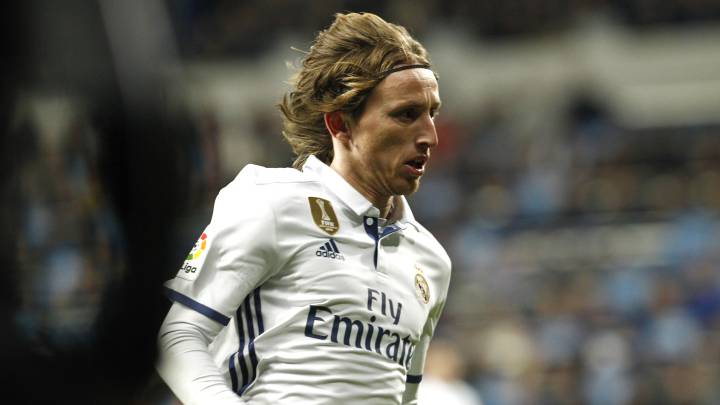 Modric ticking again at the perfect time for Real Madrid