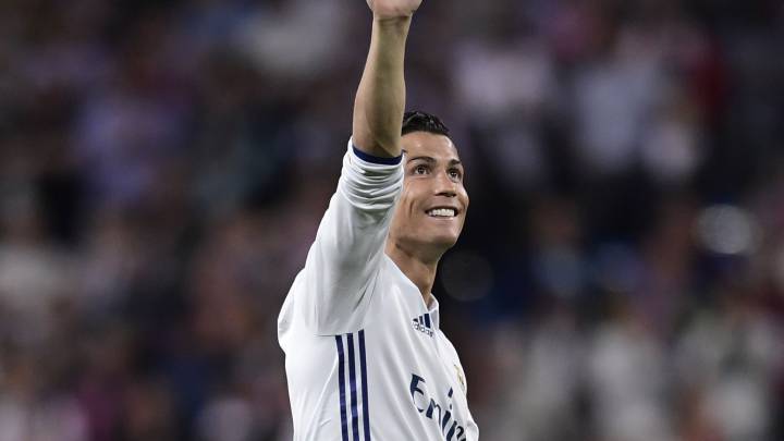 Cristiano, a dos goles de alcanzar a Greaves.