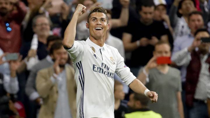 El Real Madrid domina al Atlético y Cristiano marca un hat-trick