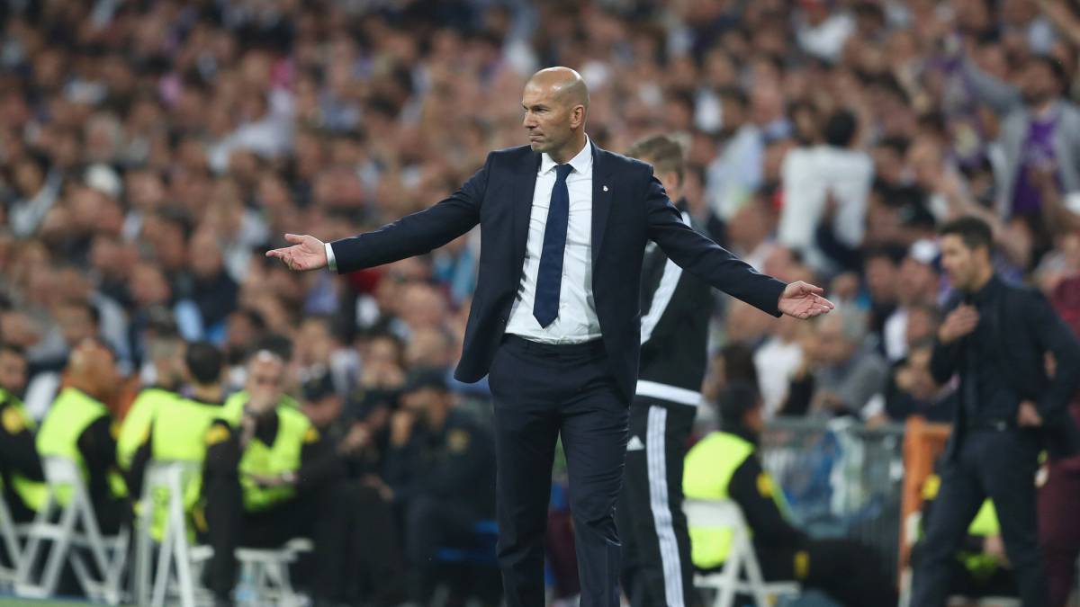 Zidane teme al duelo de vuelta: 