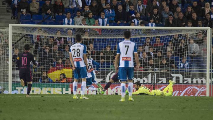 El derbi entre Espanyol y Barcelona.