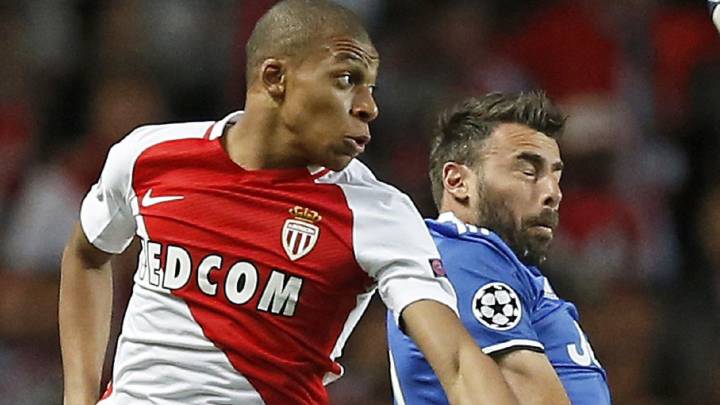 Mbappé: "Buffon hizo un gran partido esta noche"