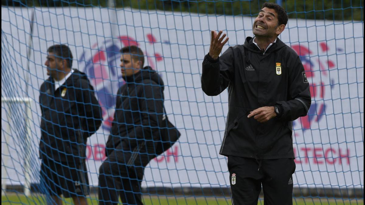 Hierro: “El Alcorcón se juega la vida pero nosotros también”