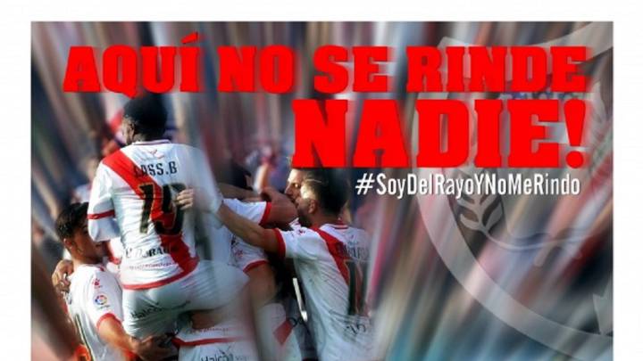 El cartel de la promoción del Rayo-Levante.