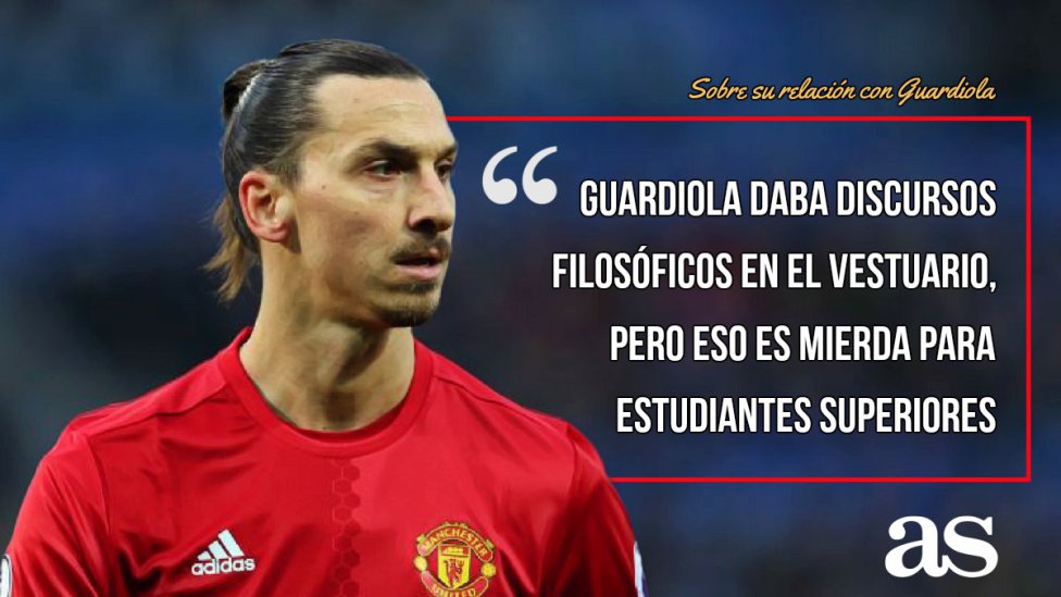 Fútbol Las 7 mejores frases de Zlatan Ibrahimovic AS USA
