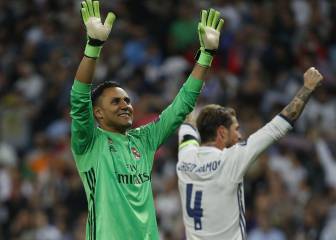 Navas' Champions League record that betters Casillas