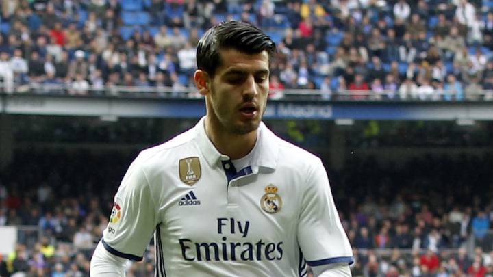Álvaro Morata.