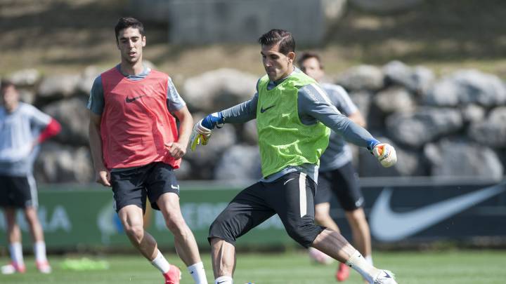 Iraizoz dejará el Athletic con números de leyenda
