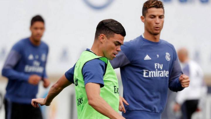 Pepe ya trabaja con el grupo