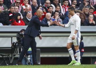 Ronaldo could be rested as Zidane favours rotation