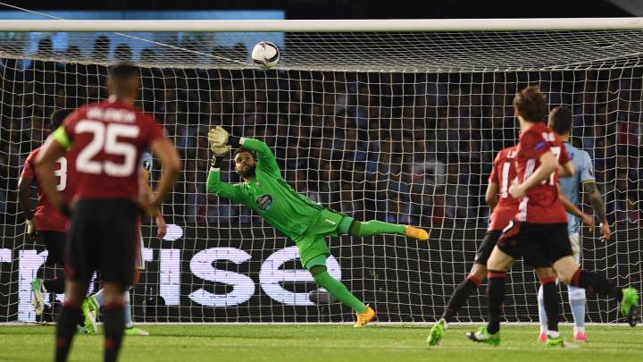Marcus Rashford frustra al Celta