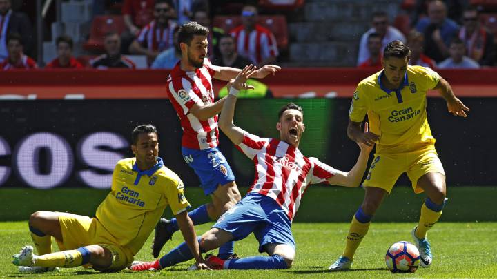 Sporting - Las Palmas: goles, resultado y resumen