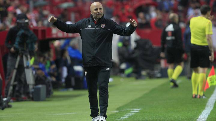 Sampaoli left feeling short-changed after draw