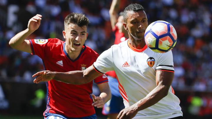 Valencia - Osasuna: goles, resultado y resumen