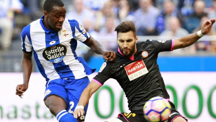 Deportivo - Espanyol: goles, resultado y resumen