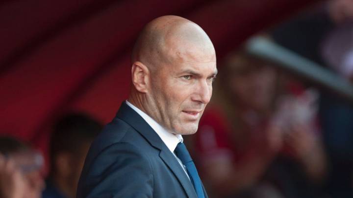 Zinedine Zidane: "Yo no pienso en el doblete"