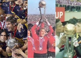 Los equipos latinoamericanos con más títulos internacionales