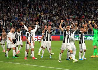 Juventus-Mónaco en imágenes