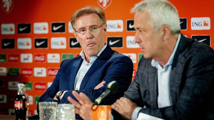 Holanda recurre a un histórico para que asuma la selección