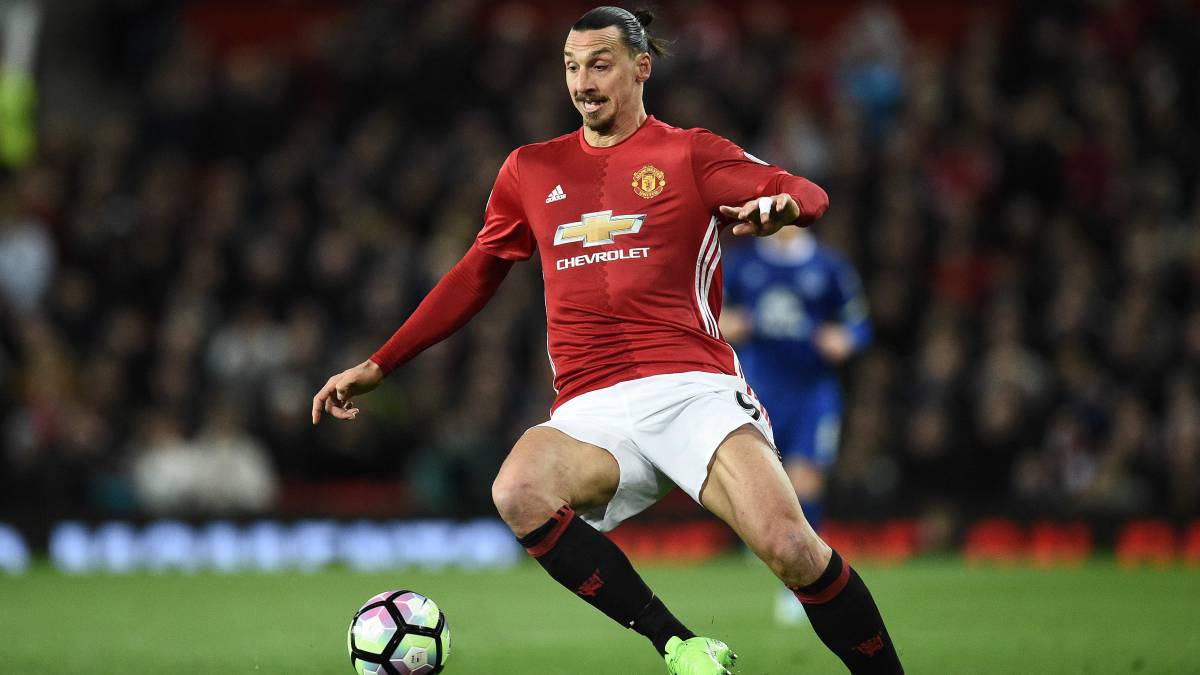 Zlatan Ibrahimovic.
