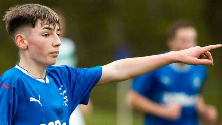 Acuerdo de Chelsea y Rangers por un jugador de 15 años: Billy Gilmour