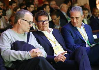 Bielsa halaga a Sampaoli: