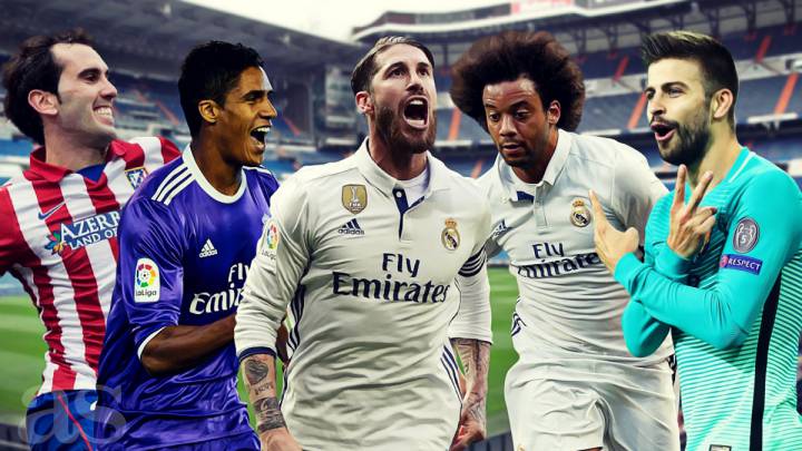 En LaLiga, hay cinco de los mejores defensas del mundo