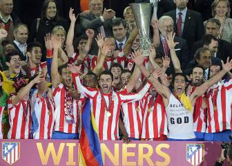Se cumplen cinco años de Bucarest: 1º título de Simeone