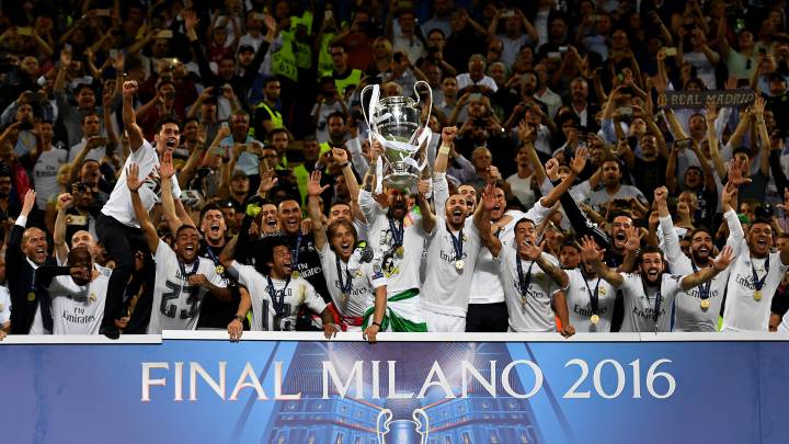 El Real Madrid alcanza su 15ª final de la Copa de Europa: ganó 11